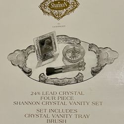 Crystal Vanity Set