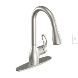 Moen kitchen Faucet Stainless Steel