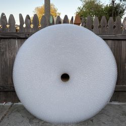 New 3/16" size Bubble wrap 12" x 750' feet. large roll peforated every 12" (This is a small bubble)