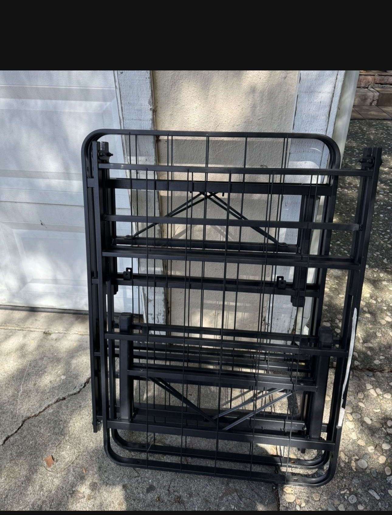 Queen Metal Bed Frame