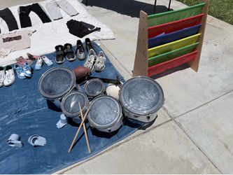 Yard sale items
