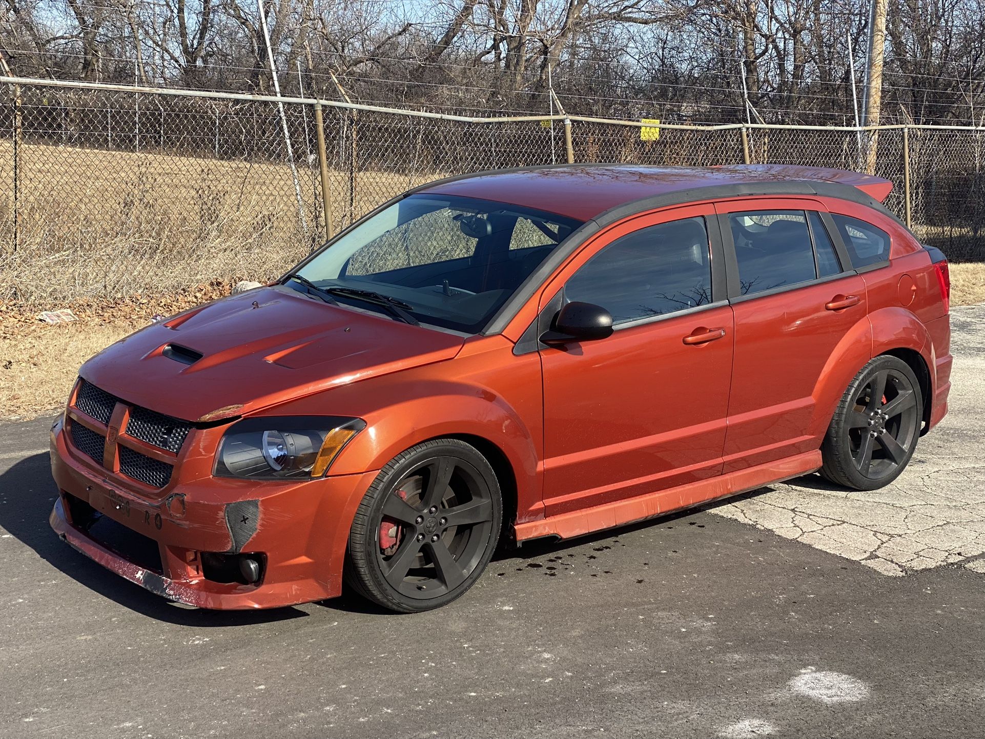 Caliber Srt4