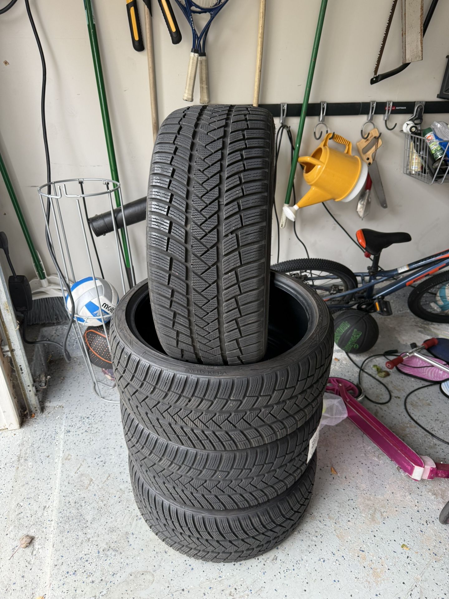 Vredestein Wintrac 235/35 R20 Winter Tires – $450 OBO for Sale in ...