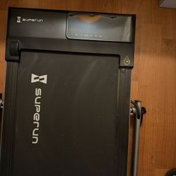 Walking Pad Treadmill With Handle Bar