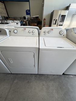 Washer and dryer