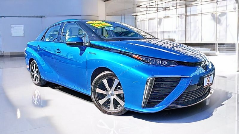 2017 Toyota Mirai