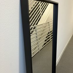IKEA Mirror  black Great Condition