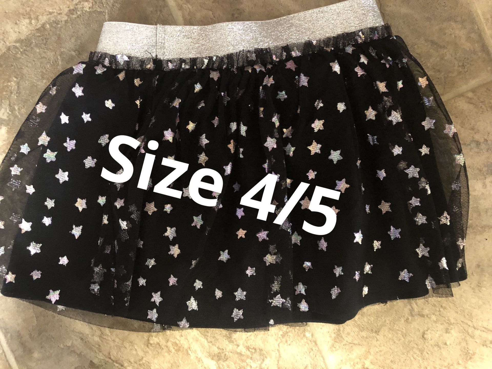 Girls size 4/5 and 5. Assorted