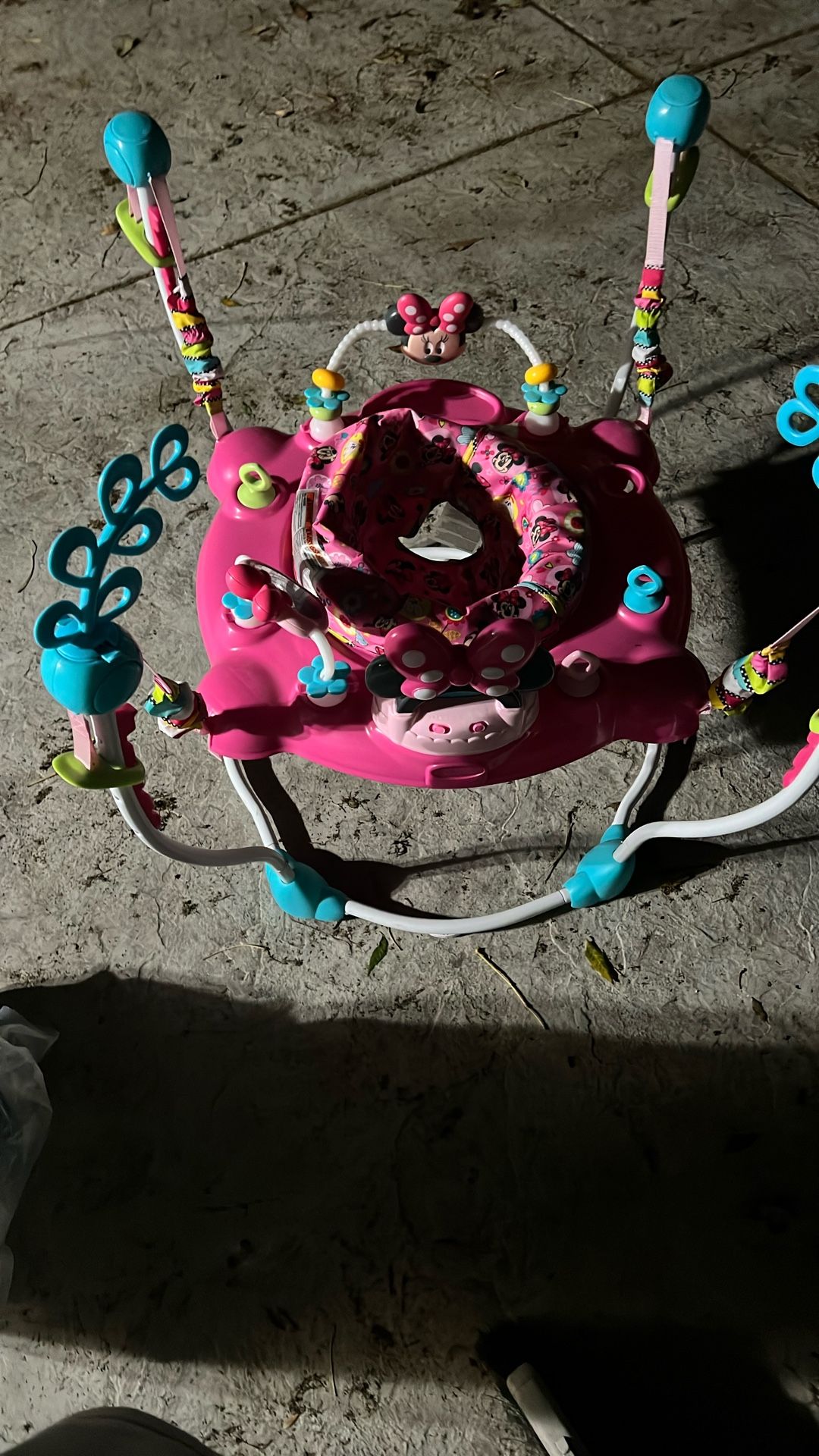 Mini mouse Toddler Jumper And Stroller