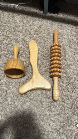 Wood Therapy Massage Tools 3 in 1