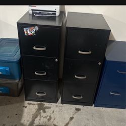 3 Tier File Cabinets 