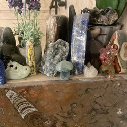 Crystals