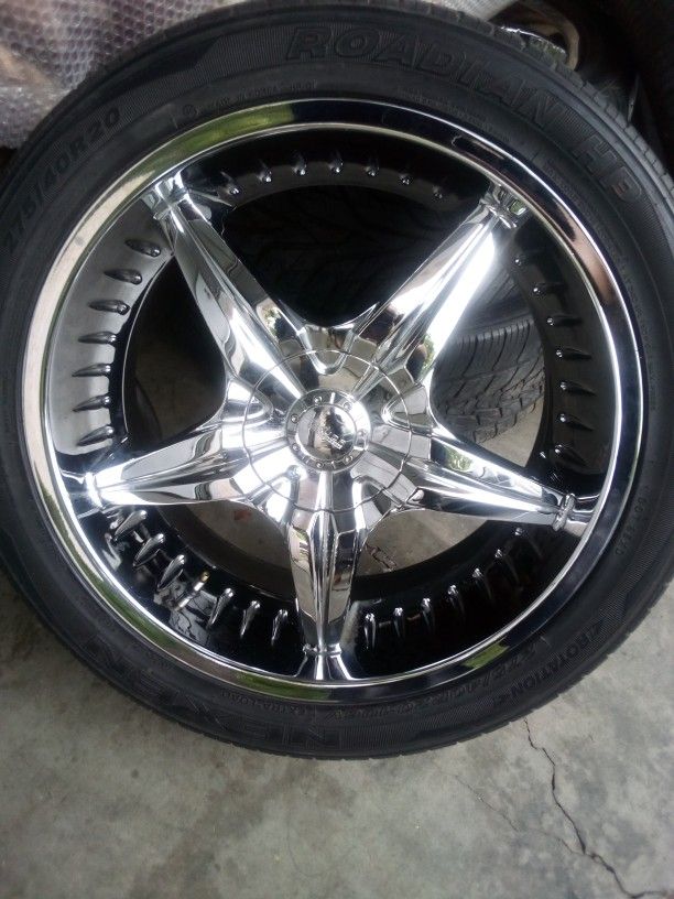 Akuza Road Concepts Creepin 20 Inch Rims #62