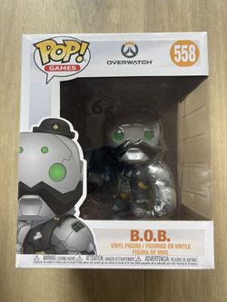 Funko Pop! Games Overwatch B.O.B 558