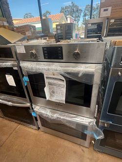 Bosch 30” electric double wall oven