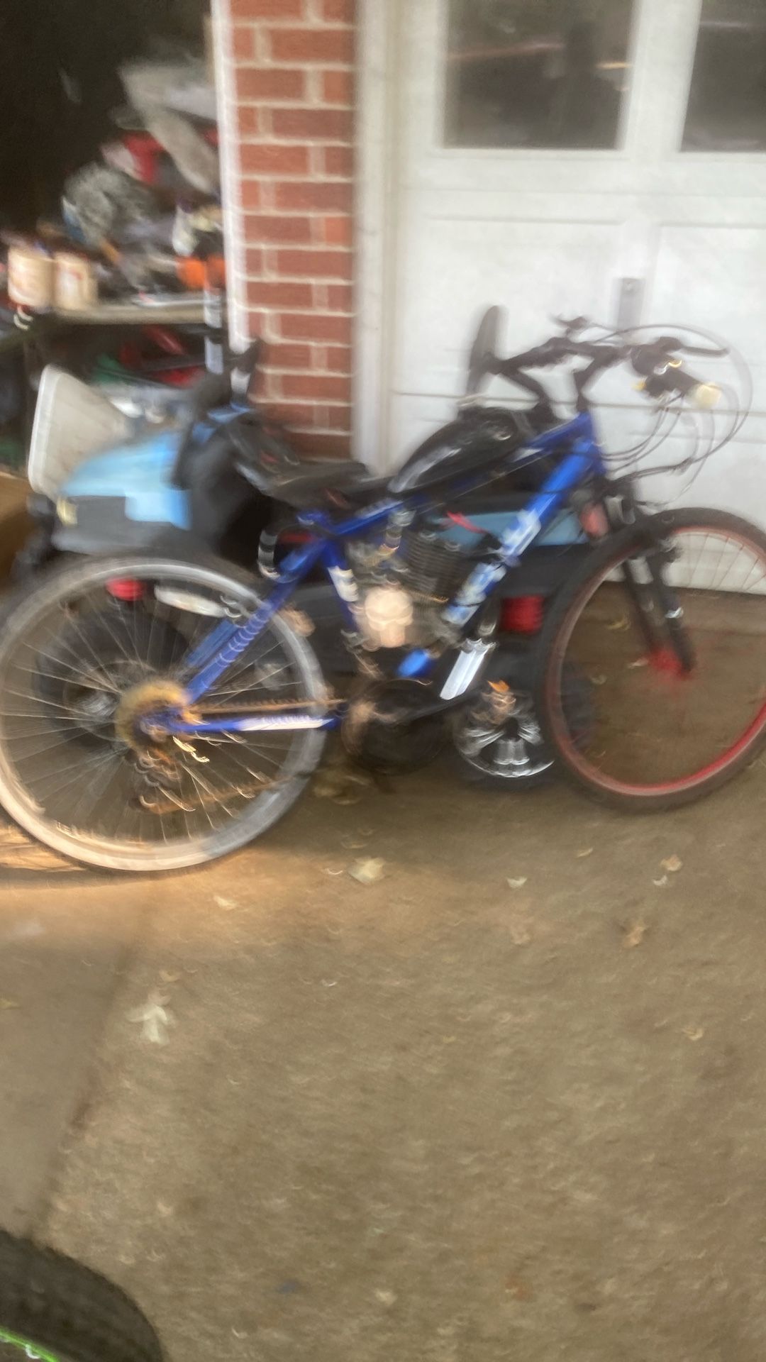 26 “ Motorized Bicycle