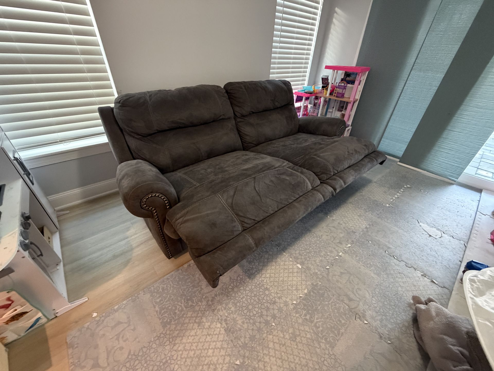 Reclining Sofa Couch