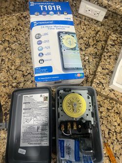 Intermatic timer T101R