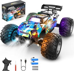Rcjoyou All Terrain RC Car LED Lights 1:18 – New