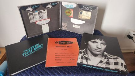 Bruce Springsteen – The Ties That Bind: The River Collection (4CD + 2 Blu-ray)