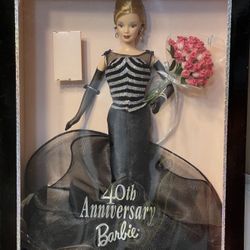 40th Anniversary Barbie Collector Edition New In Box Never Opened 1999