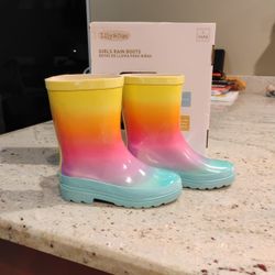 Kids rain boots