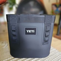 Yeti Camino Tote Bag Black 20 BNWT! 