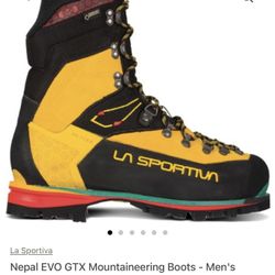La Sportiva Nepal EVO GTX Mountaineering Boots Size 10