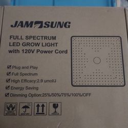 Jamsung Full Spectrum High-Yield LED Grow Light