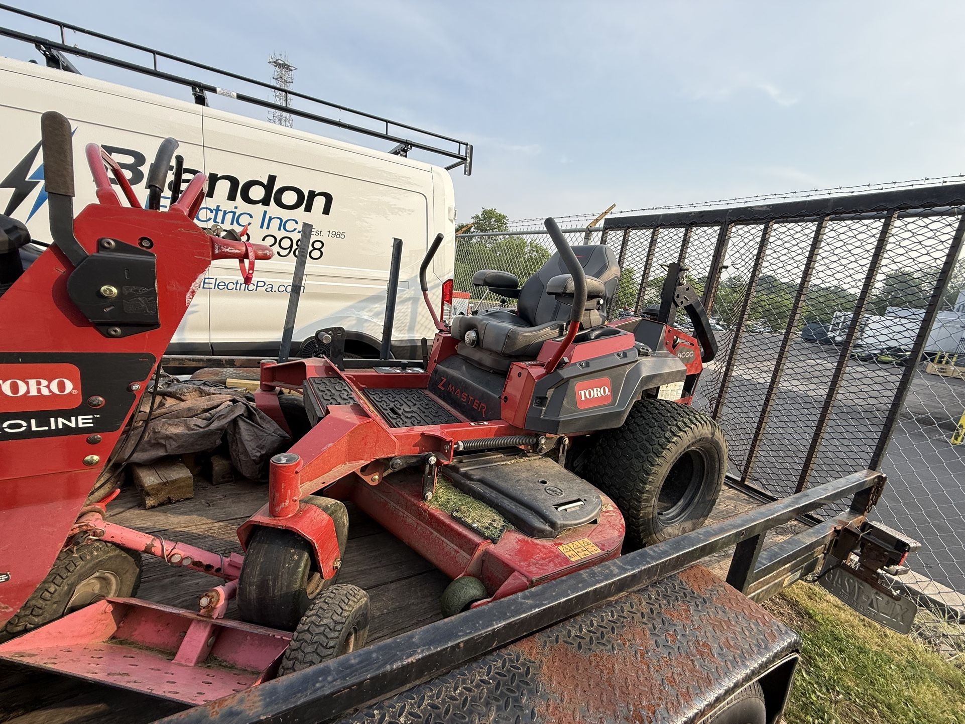 TORO ZMASTER 4000