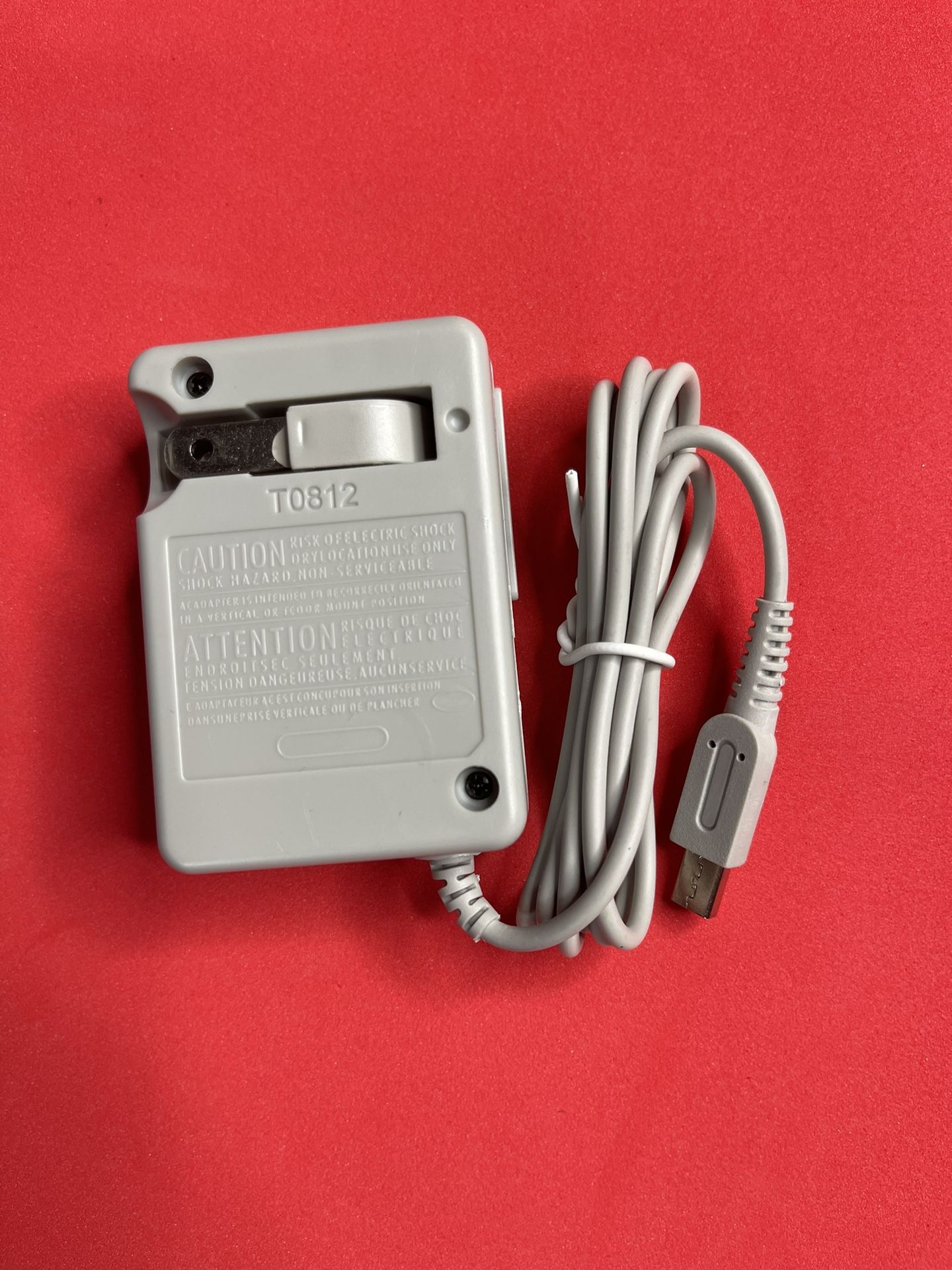 Nintendo 3DS/DSi Charger – Compatible with 3DS, 2DS, DSi & DSi XL