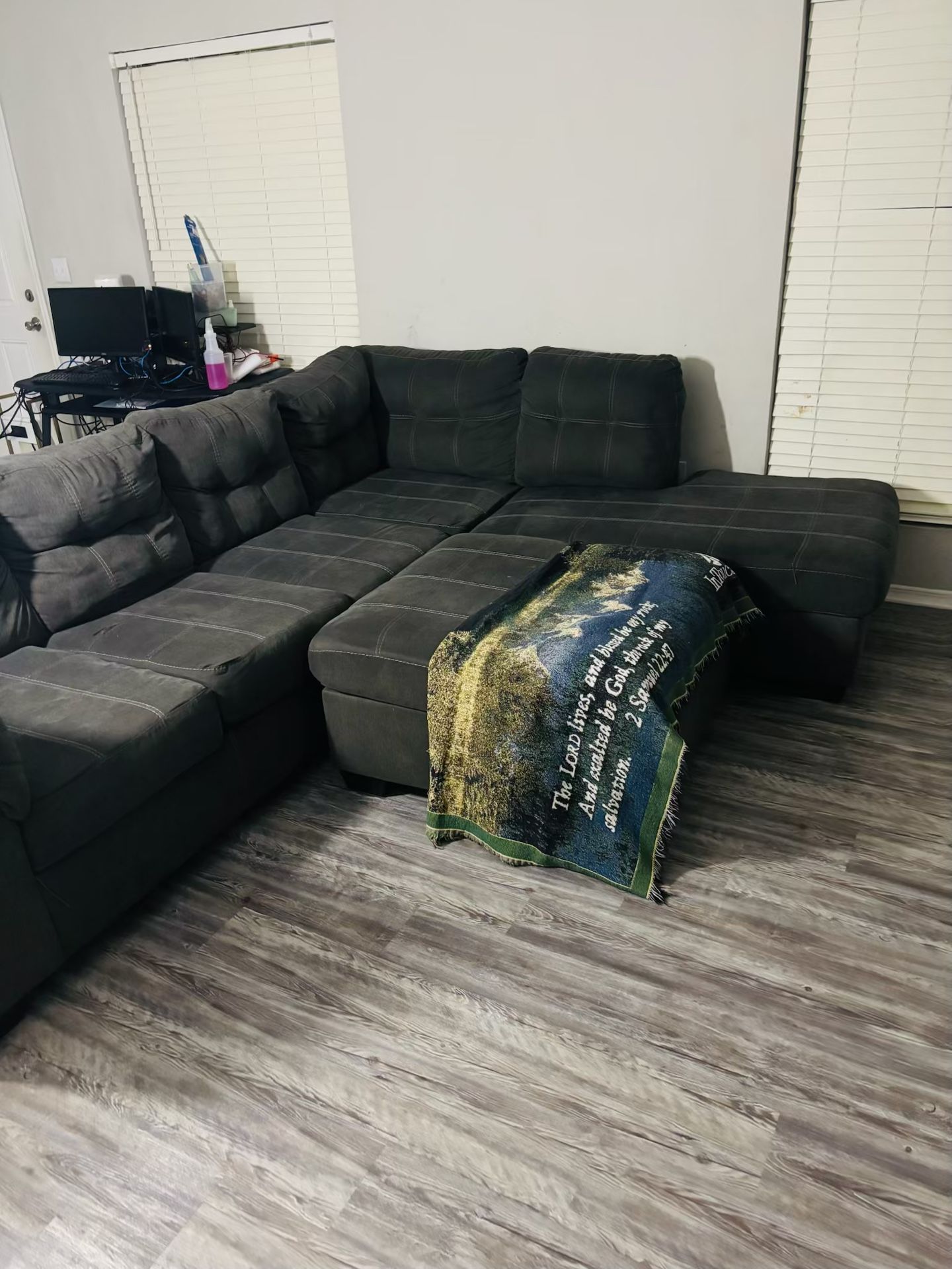 Couch Sectional With Ottoman