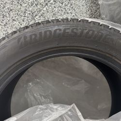 (4) Bridgestone Snow Tires - Perfect For 2021 Mercedes GLB250