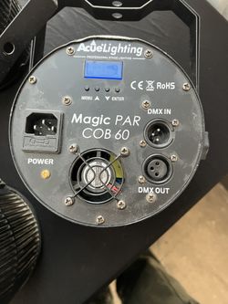 Lighting Magic 60 COB RGBW OBO