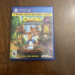 Ps4 Crash Game