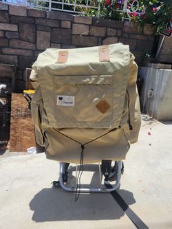 Oldschool Vintage Backpacking Pack.