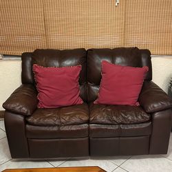 Leather Sofa and love Seats. FREE!