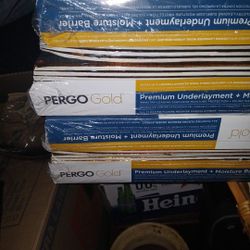 Pergo Gold Underlayment 