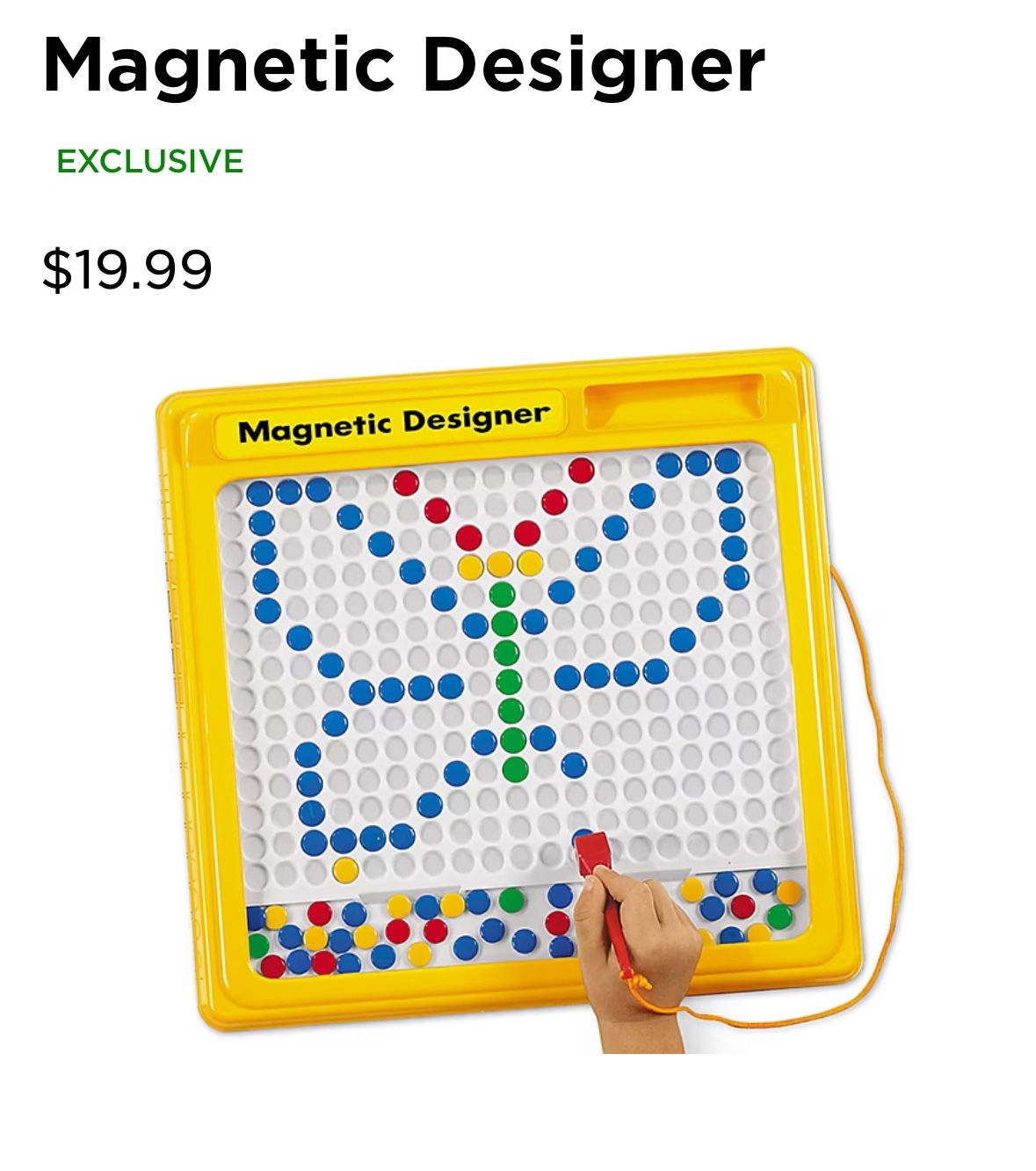 Lakeshore Magnet Educational Board Toy 