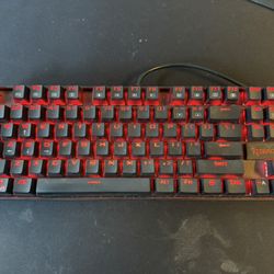 Gaming Keyboard Blue Switches