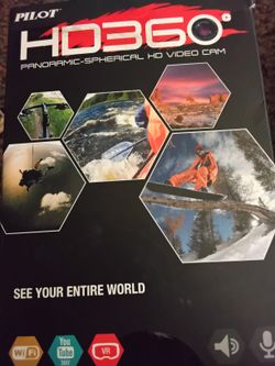 HD 360 Video Cam 