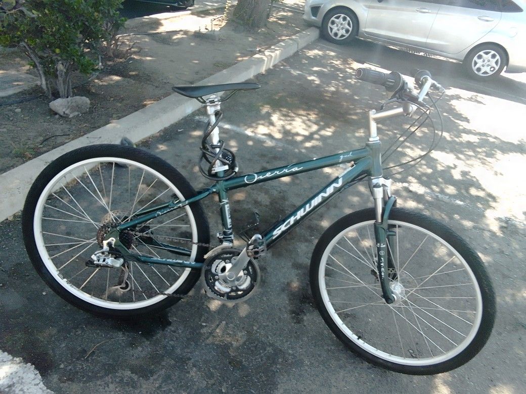 Schwinn Sieara Disk Brake