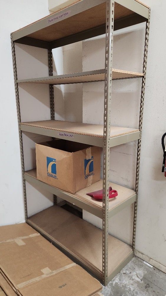 Metal Shelving