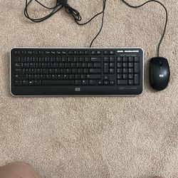 HP keyboard & Mouse 