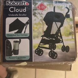 Kolcraft Cloud stroller *NEW*