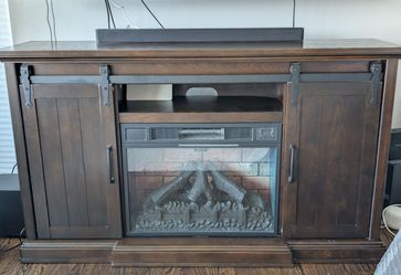 Electric Fireplace / Entertainment Center
