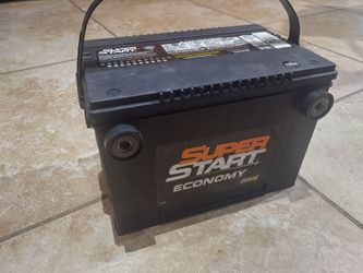 Batteries for auto or truck 12V different brands with warranty, Used from $50 and up. Price could vary.