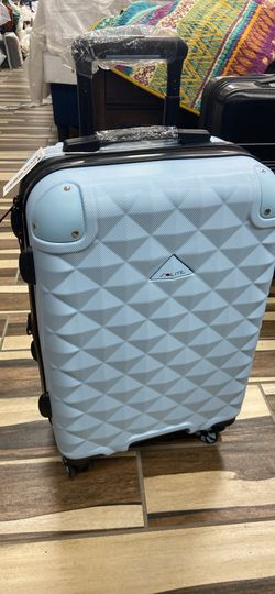 Solite Light Blue Hardside Spinner 22 inch