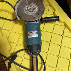 7 inch angle grander