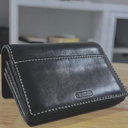 Coach Leather Wallet 